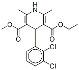 rac Felodipine-d8 Structural