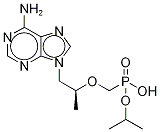 Isopropyl Tenofovir Structural