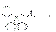 L-α-NoracetylMethadol-d3 Hydrochloride Structural