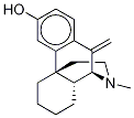 O-Desmethyl 10-Methylene Dextromethorphan Structural