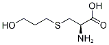 S-(3-Hydroxypropyl)-L-cysteine-d6 Structural
