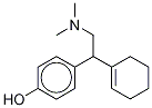 rac Dehydro-O-desmethyl Venlafaxine-d6 Structural