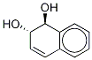 rac trans-1,2-Dihydroxy-1,2-dihydronaphthalene-d6 Structural