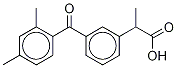 rac-2’4’Dimethyl Ketoprofen  Structural