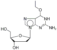 O6-Ethyl-2’deoxyguanosine-d5 Structural