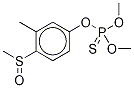 Fenthion Sulfoxide-d6 Structural