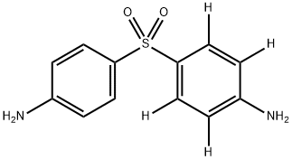DAPSONE-D4 Structural
