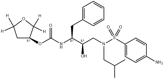 AMPRENAVIR-D4