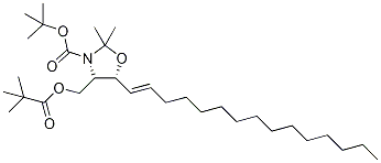 N-BOC-1-PIVALOYL-D-ERYTHRO-SPHINGOSINE-2,3-N,O-ACETONIDE