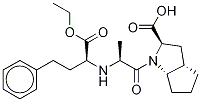 RAMIPRIL-D5 Structural