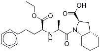 TRANDOLAPRIL-PHENYL-D5 Structural