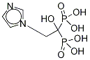 ZOLEDRONIC ACID-15N2,13C2 Structural