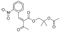 2-(2-Nitrobenzylidene)-3-oxobutanoic Acid, 2-Acetoxy-2-methylpropyl Ester-D6