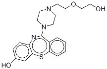 7-Hydroxy Quetiapine-D8 Structural