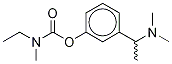 rac Rivastigmine-D6 Structural