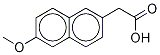 6-Methoxy-d3-2-naphthaleneacetic Acid