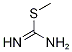 S-Methyl-isothiouronium-13C,15N2 Hemisulfate Structural
