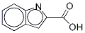 Indole-2-carboxylic Acid-13C Structural
