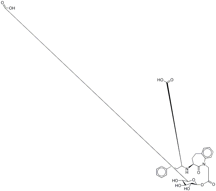 Benazeprilat Acyl--D-glucuronide Structural