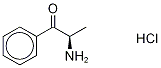 l-Cathinone-d3 Hydrochloride Structural