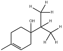 rac Terpinen-4-ol-d7 Structural