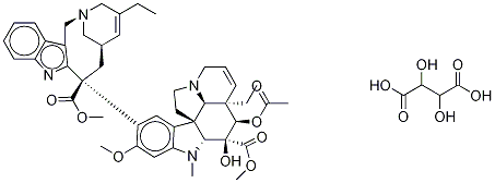 Vinorelbine-d3 Ditartrate Structural