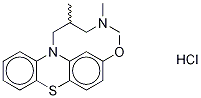 rac Methotrimeprazine-d3 Hydrochloride Structural