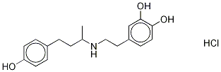 rac Dobutamine-d4 Hydrochloride Structural