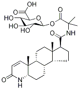 Finasteride Carboxylic Acid Acyl-β-D-glucuronide Structural