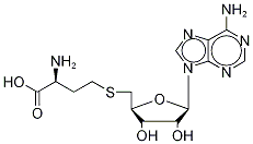 S-(5-Adenosyl)-L-homocysteine-13C5 Structural