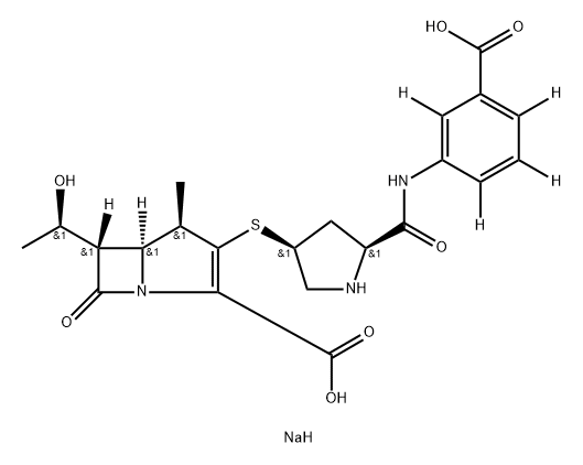 Ertapenem-d4 Disodium