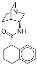 (1S)-N-(3S)-1-Azabicyclo[2.2.2]oct-3-yl-1,2,3,4-tetrahydro-1-naphthalenecarboxaMide-d1 Structural