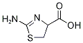 rac 2-AMinothiazoline-4-carboxylic Acid-13C,15N2 Structural