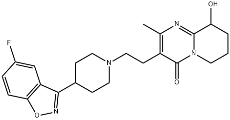 5-Fluoro Paliperidone Structural