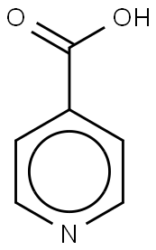Isonicotinic Acid-d4 Structural
