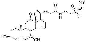 Taurocholic Acid-d5 SodiuM Salt Structural