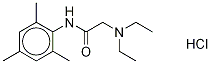 TriMecaine-d10 Hydrochloride Structural