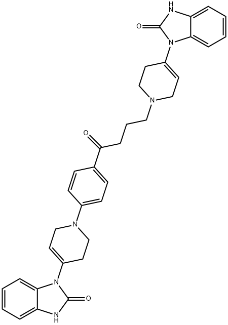 4-Desfluoro-4-[4-(2-Oxo-2,3-dihydro-1H-benziMidazol-1-yl)-3,6-dihydropyridin-1(2H)-yl] Droperidol