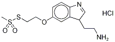 Serotonin O-Ethyl-Methanethiosulfonate Hydrochloride Structural