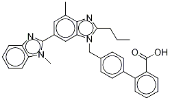TelMisartan-d7 Structural