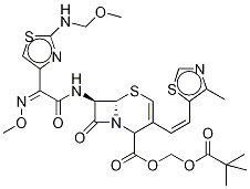 N-MOM-Cefditoren Pivoxil Structural