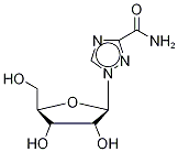 RIBAVIRIN-13C5 Structural