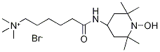 6-TRIETHYLAMMONIUM-HEXANOIC ACID, 4-AMIN-TEMPO AMIDE BROMIDE