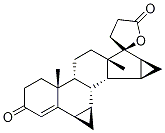 DROSPIRENONE-D4 Structural