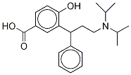 RAC 5-CARBOXY TOLTERODINE-D14