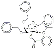 1-O-Acetyl-2-O-benzoyl-3,4,6-O-tribenzyl-D-galactopyranoside