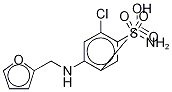 Furosemide-D5 Structural