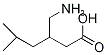 3-(AMinoMethyl)-5-Methylhexanoic Acid-d7 Structural