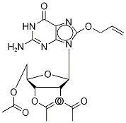 Tri-O-acetyl-8-(allyloxy)guanosine