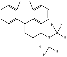 Butriptyline-d6 Structural